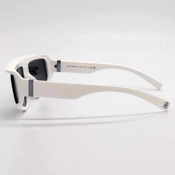 NEW DOLCE&GABBANA DG6177 3312/87 UISEX WHITE SUNGLSSES DG6177 331287 - Picture 11 of 14